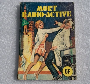 BD EF Elvifrance SERIE JAUNE n° 53 MORT RADIO-ACTIVE 1979 Adulte Fumetti - Picture 1 of 6