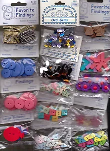 Hallazgos favoritos MÚLTIPLES VARIEDADES de botones ~ 30 variedades! ¡Todo BNIP! ¡BONITO!¡! - Imagen 1 de 16