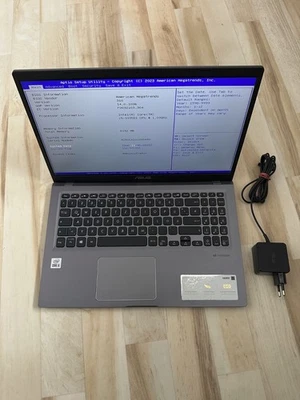 Asus  R565JA-EJ 2498W 15,6" Notebook Intel i5-1035G1 8GB als defekt bitte lesen! - Bild 1 von 4