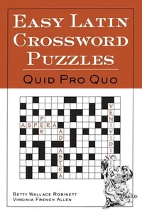 Easy Latin Crossword Puzzles - Picture 1 of 1