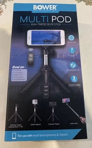 Desktop Tripod GoPro Mount Camera Phone Tablet Bower Multi Pod - Picture 1 of 2