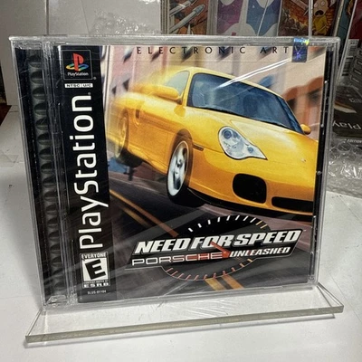 Need for Speed: Porsche Unleashed - Factory Sealed mit Hang Tab (PS1, 2000) NEU - Bild 1 von 4