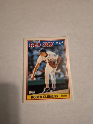 Roger Clemens 1988 Topps Reino Unido americano miniatura #15 envío gratuito Foto 1 de 2