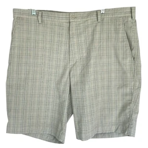 Nike Golf Dry Fit Performance Plaid Shorts 40 Athleisure Sports - Picture 1 of 5