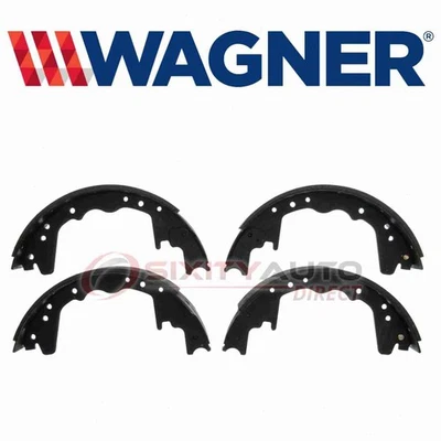 Wagner Brake Rear Drum Brake Shoe for 1972-1974 Dodge D200 Pickup - Braking xq Foto 1 de 4