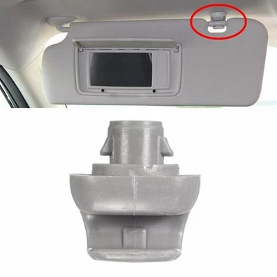 Visor Clip Holder in Gray Color for Honda For CRV For Civic For Odyssey 88217ZA - Image 1 of 4