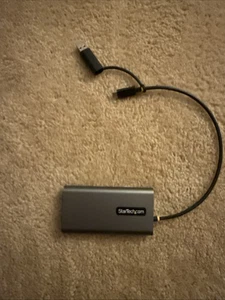 StarTech.com USB to Dual HDMI Adapter, USB A/C to 2x HDMI Displays - Picture 1 of 4