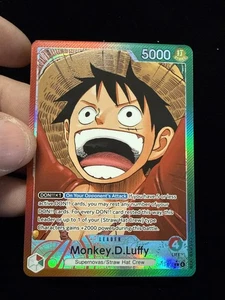 Scimmia D. Rufy OP13-001 Alt Art Leader - Foto 1 di 2