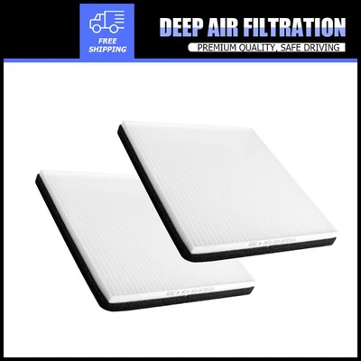 2pcs Cabin Air Filter for 2001 - 2005 Toyota RAV4 2005 - 2010 Scion tC CF10139 - Image 1 of 4