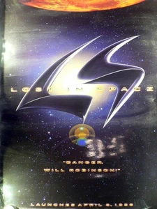 Lost In Space - Verschollen zwischen fremden Welten - Filmposter 91x68cm gerollt - Picture 1 of 1