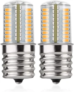 E17 LED Bulb Dimmable, under Microwave Oven Appliance Light, 4W (30W Incandescen - Picture 1 of 12