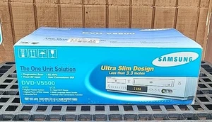 Lettore DVD/VHS Samsung DVD-V5500 COMBO nuovo con scatola - Foto 1 di 9
