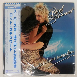 ROD STEWART BLONDES HAVE MORE FUN WARNER BROS. P10602W Japan VINYL 2LP - Picture 1 of 1