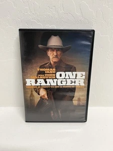 One Ranger 2023 DVD Thomas Jane John Malkovich Tested Works Great Mint Condition - Foto 1 di 5