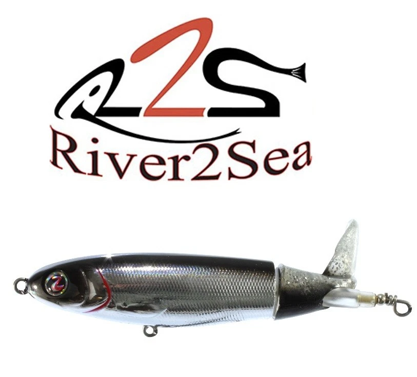 River2Sea Whopper Plopper 130 Topwater Bait - Choice of Colors - Image 1 of 1