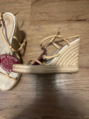 louis vuitton wedges - Image 1 of 2