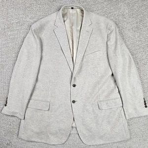 Abrigo Blazer Deportivo Joseph A Bank Para Hombre 48R Caqui Mezcla de Lino Doble Ventilación - Imagen 1 de 19
