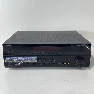 Yamaha Black Natural Sound RX-V471 DSP 3D HDMI AV Receiver - Picture 1 of 6