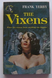 The Vixens Frank Yerby PB 1st Pocket (1950) - Picture 1 of 1