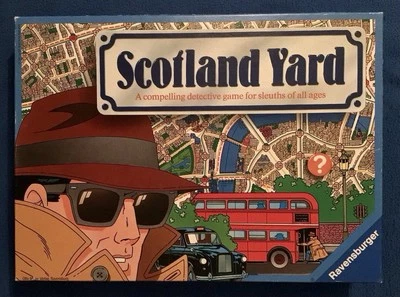Scotland Yard 1991 Board Game 012381 Ravensburger Complete English - Image 1 of 4
