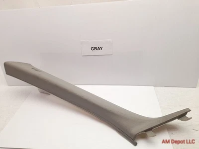 BMW 535i 528i 550i M5 F10 2011 conductor izquierdo moldura pilar gris 51439173441  Foto 1 de 4