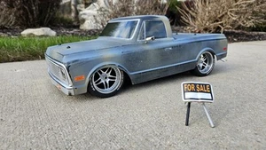 NEW! Custom RC Vaterra 1972 Chevy C10 Body Set VTR230059 for V100 4Tec - READ! - Picture 1 of 21
