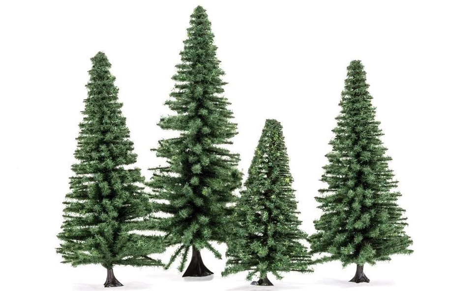 Hornby Fir Trees Large Model Railway Trackside Scenery Landscape Diorama Foliage - Image 1 of 1