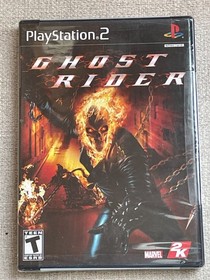 VERY RARE PLAYSTATION 2 PS2 GHOST RIDER VIDEO GAME SEALED BRAND NEW