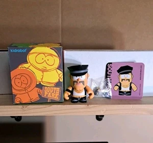 Kidrobot South Park Series 1 Mr Slave with Lemmiwinks - 3" Vinyl Mini - Complete - Picture 1 of 24