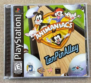 Animaniacs: Ten Pin Alley (PlayStation 1, 1998) - komplett - getestet - Bild 1 von 3