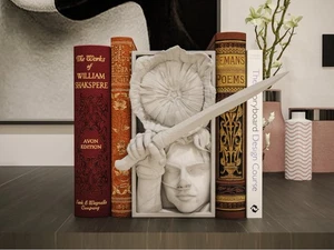 Buchstütze Paul Atreides I Dune Bücherecke I Bücherregal Deko - Imagen 1 de 14