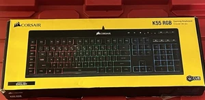 Corsair K55 RGB Gaming Keyboard - Picture 1 of 1