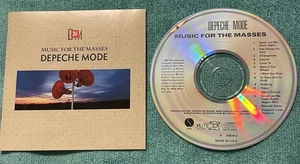 Depeche Mode - Music For The Masses (1987) Sire Records CD : ORIGINAL PRESSING - Picture 1 of 5