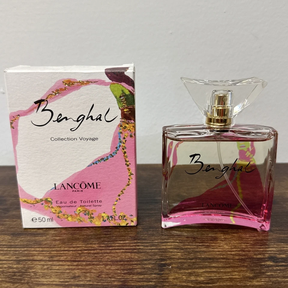 兰蔻班加尔 1.7 盎司 50 毫升女士淡香水开箱 — 第 1/3 张图片