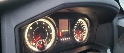 2014 Ram 1500 OE спидометр калибра кластер 185K миль Dodge - Изображение 1 из 4