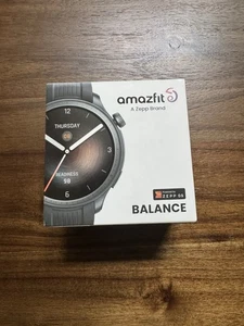 Montre Connectée Amazfit Balance 46mm avec Fitness Tracker - Photo 1 sur 2