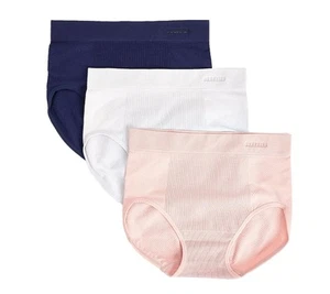 Breezies Air Effects Set Of 3 Full Briefs Size M Multicolor A290257 - Picture 1 of 5