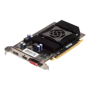 Graphic Card XFX Ati Radeon HD 5450 1GB HD-545X-ZA HD-545X-ZAH2 Pcie x16 - Picture 1 of 2
