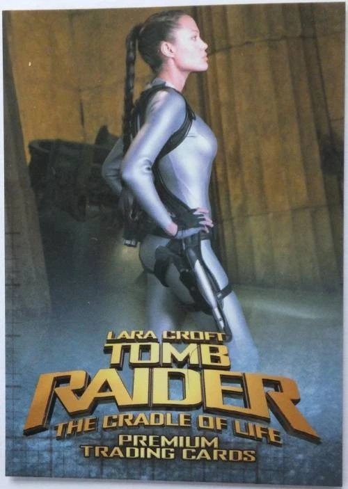 Tomb Raider CRADLE OF LIFE ~ Promo Card TR2-1 - Image 1 of 1