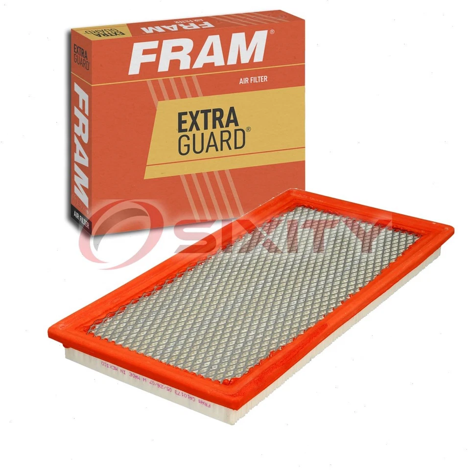 Filtro de aire protector adicional FRAM para entrada de admisión Mercury Mountaineer 2006-2010 hl Foto 1 de 4
