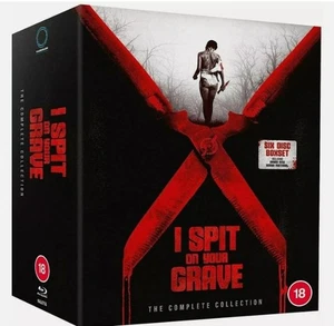I Spit On Your Grave Complete Collection (6-DISC SET, Blu-Ray, Region B/2, 2020) - Picture 1 of 1