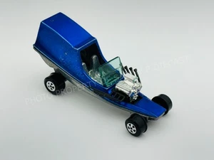 Johnny Lightning Topper Redline MOVIN VAN Blue Very Nice !!! - Picture 1 of 5