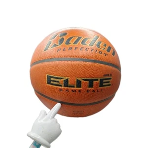 Baden Perfection Elite Basketball Game Ball Women's 28.5 Indoor Only - Picture 1 of 8