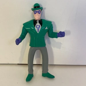 Figura de acción The Riddler 1993 DC Batman serie animada McDonald's Happy Meal - Imagen 1 de 8