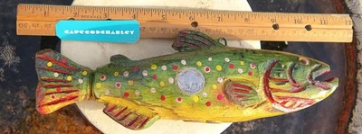 DAVID PERKINS DFD articulado LANZA SEÑUELO DE PESCA EN HIELO Excelente #8 Foto 1 de 4