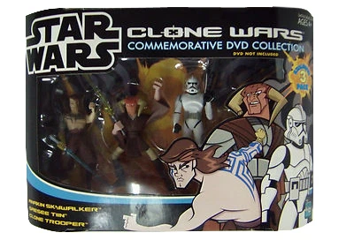 Hasbro Star Wars Clone Wars Commemorative Collection Action Figure