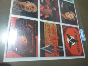 1994 SKYBOX STAR TREK THE NEXT GEN EMBOSSED 3 CARD SET SP1 SP2 SP3 MINT / NM - Bild 1 von 4