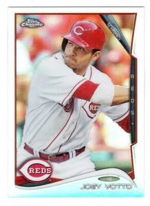 2014 Topps Chrome #28 Joey Votto Refractor - Bild 1 von 1