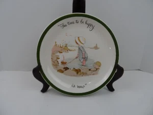 Plato de Coleccionista Holly Hobbie 10.5" "Un tiempo para ser feliz, es ahora" - Imagen 1 de 4