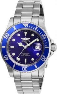 Reloj Invicta Pro Diver de cuarzo con esfera azul de 3 manecillas para hombre 26971 - Imagen 1 de 7